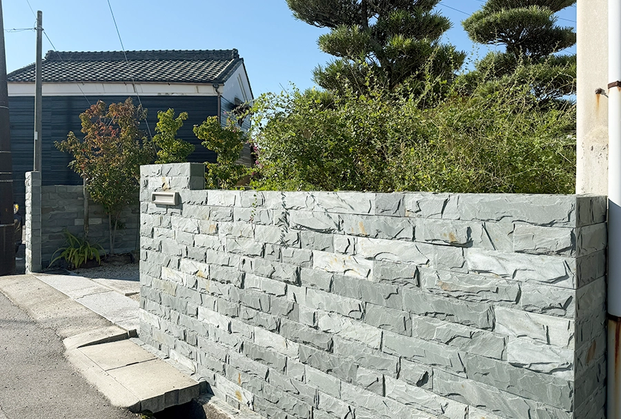 門壁・石積み