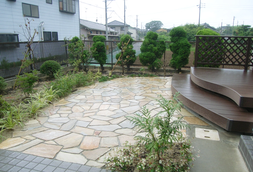 洋風庭園