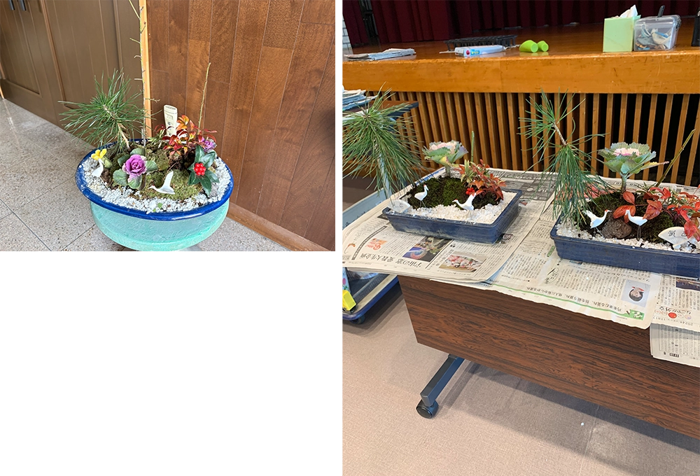 季節の植栽