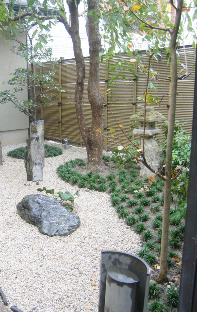 中庭・坪庭