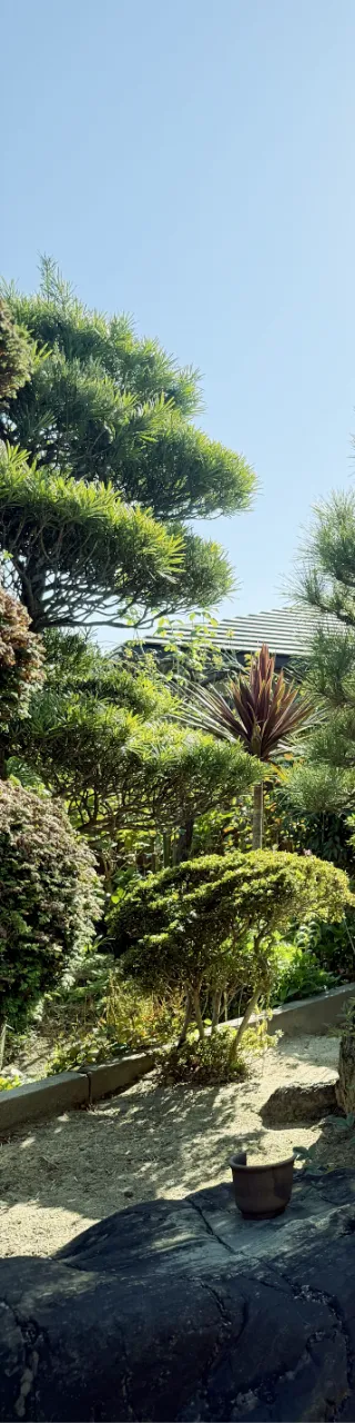 お庭づくり