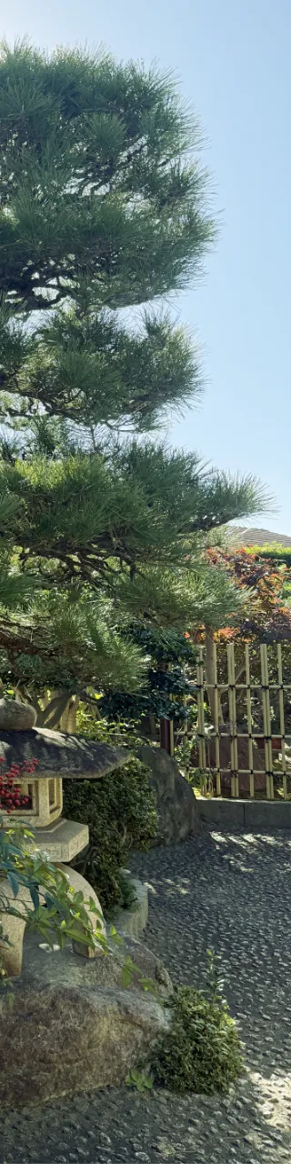お庭づくり